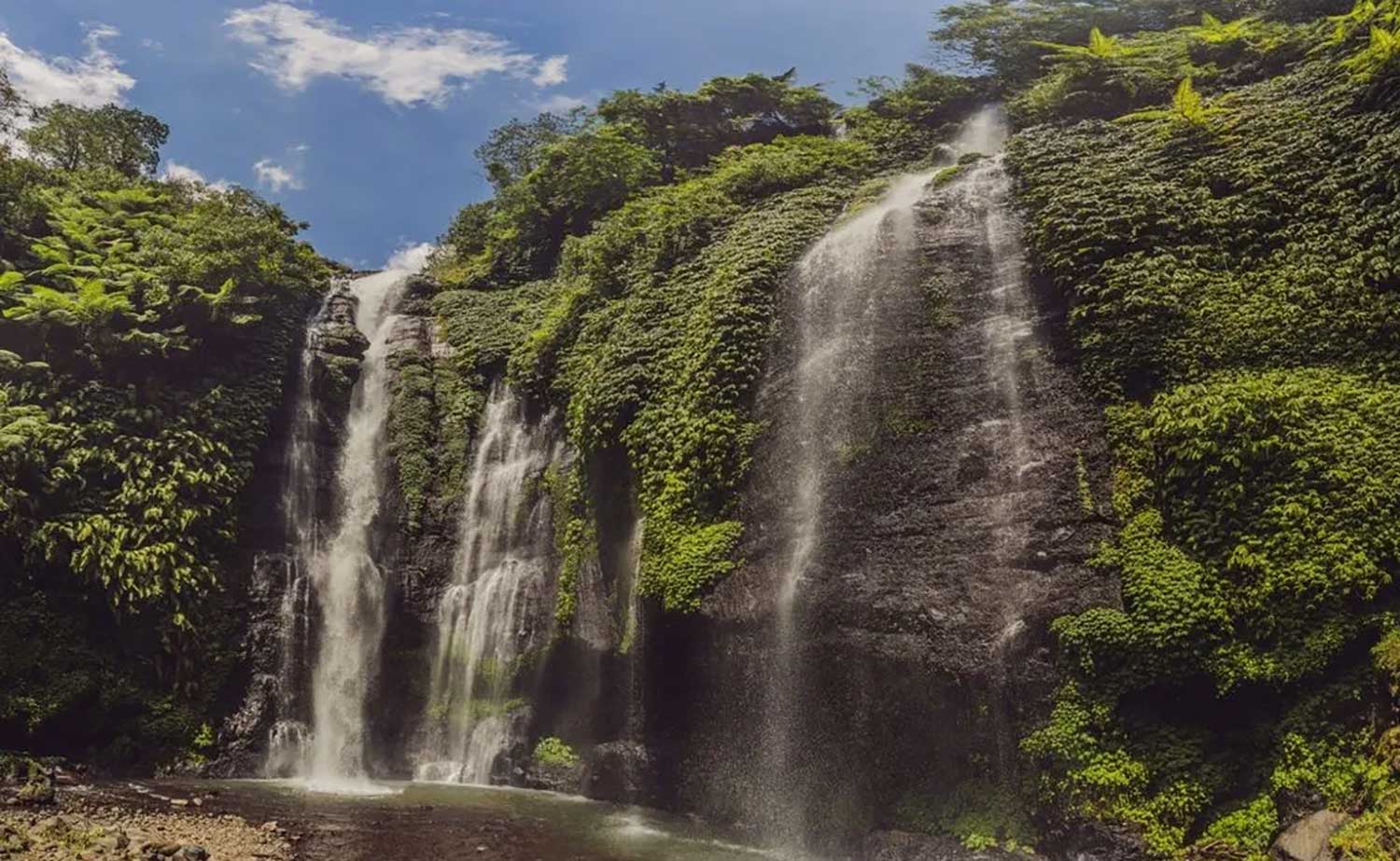 Infinity Mountain Biking - Fiji & Sekumpul Waterfall Trekking