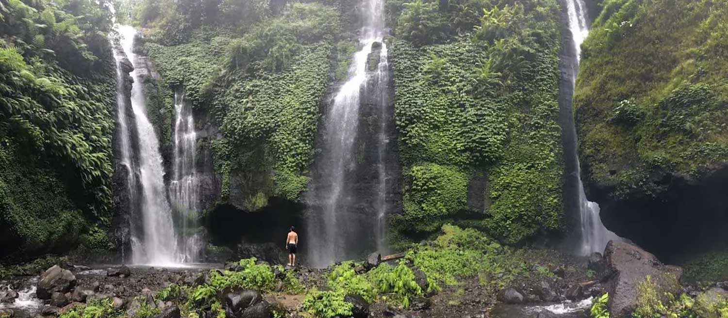 Infinity Mountain Biking - Fiji & Sekumpul Waterfall Trekking